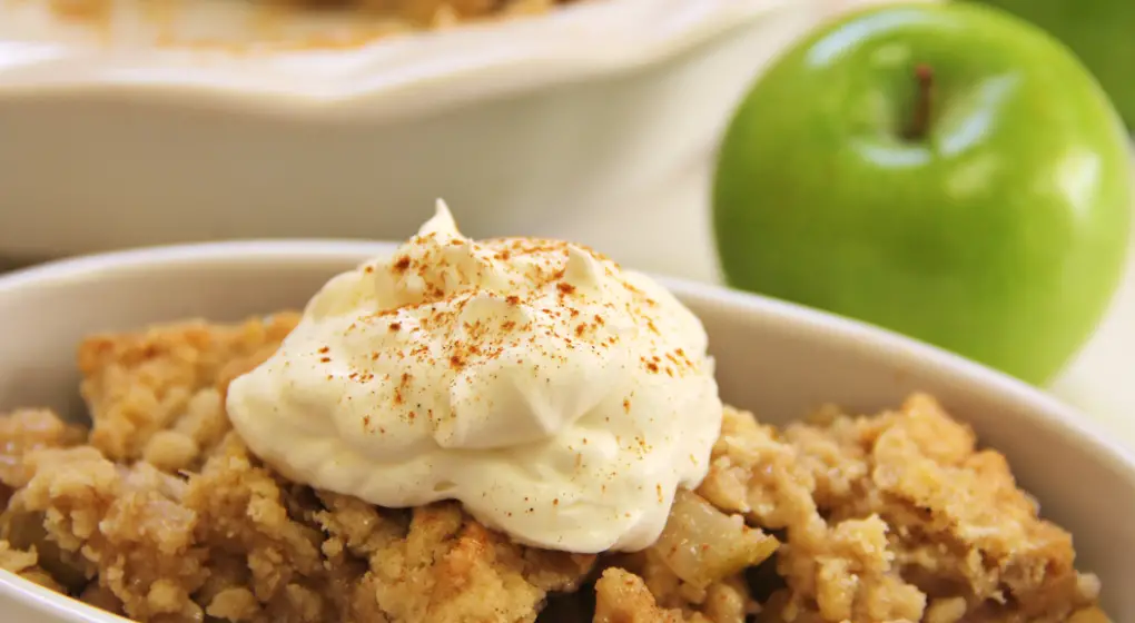homemade-apple-crisp homemade apple crisp recipe