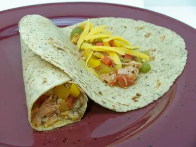 healthy breakfast burrito recipe