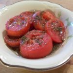 marinated tomato recipe