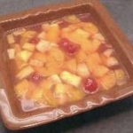 hot fruit compote