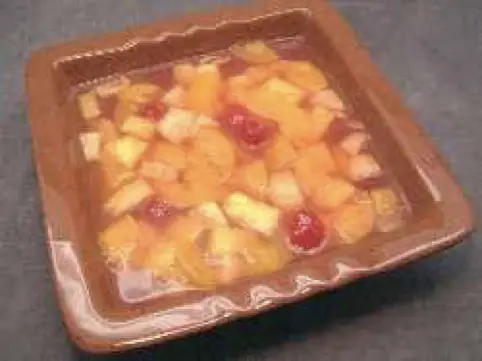 hot fruit compote