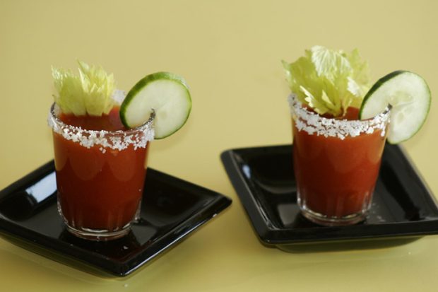 homemade bloody mary recipe