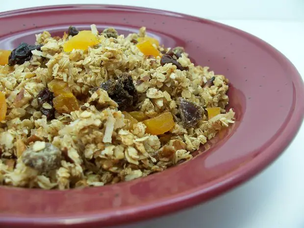 homemade granola recipe