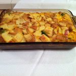 ham cheese breakfast casserole