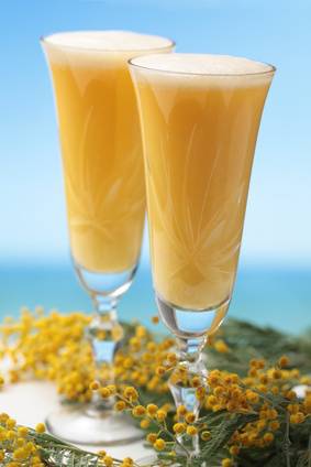 easy mimosa recipe