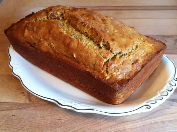 pumpkin nut bread