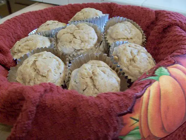 squash muffins recipe
