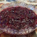 homemade cranberry sauce