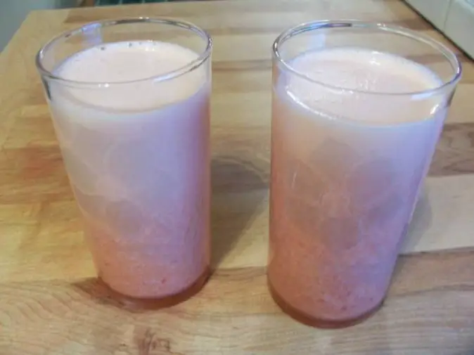 Strawberry Banana Smoothie Recipe