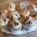 Homemade Blueberry Muffins Recipe