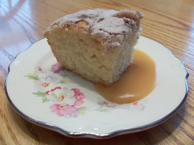 cinnamon sugar coffee cake recipe