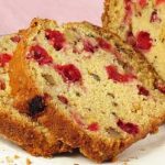 fresh cranberry bread