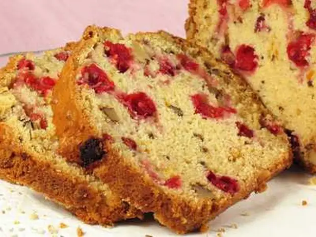 fresh cranberry bread