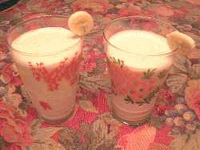 banana smoothie recipe