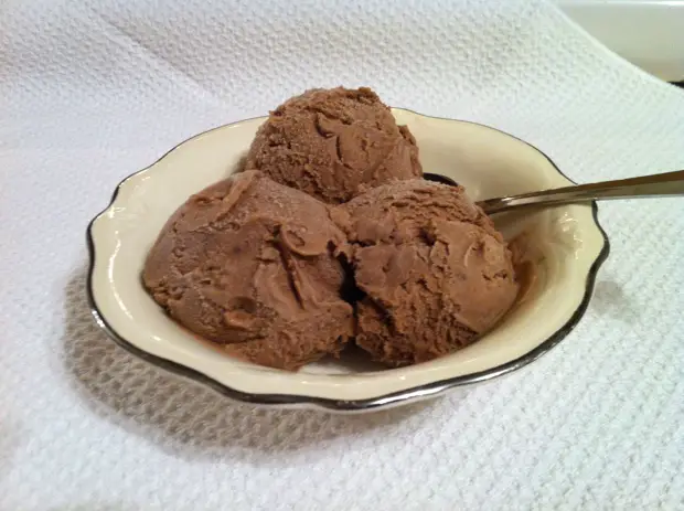 homemade chocolate pudding ice cream recipe