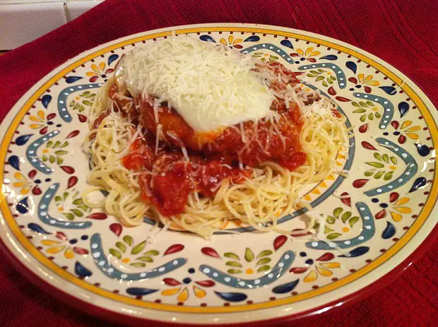 easy chicken parmesan recipe