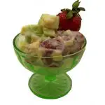 Colby cheese fruit salad