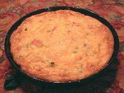 crab quiche