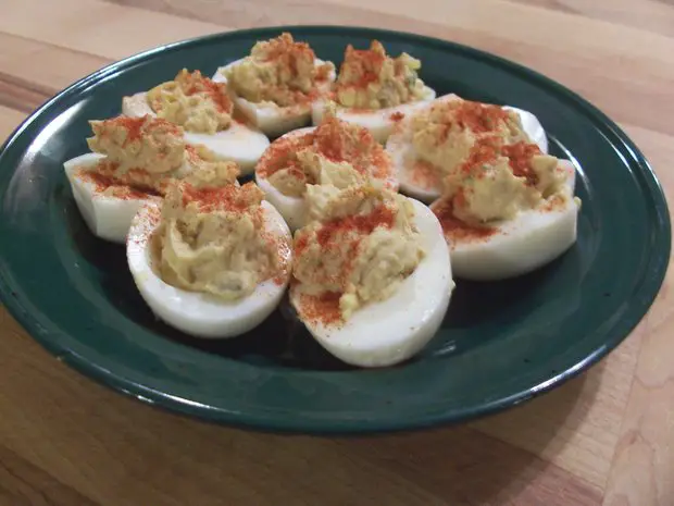 basic deviled egg recipe