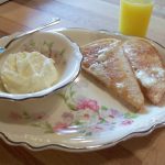 whipped orange butter recipe