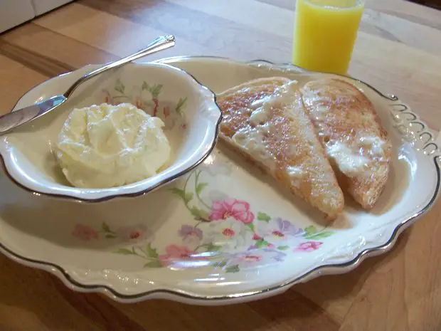 whipped orange butter recipe