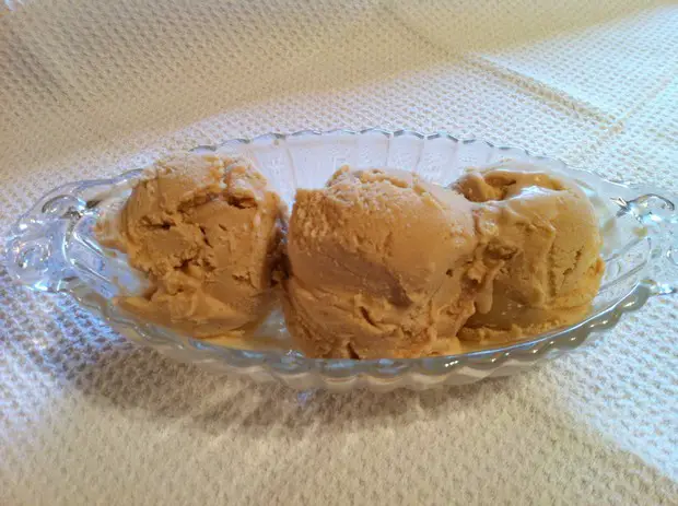 peanut butter ice cream