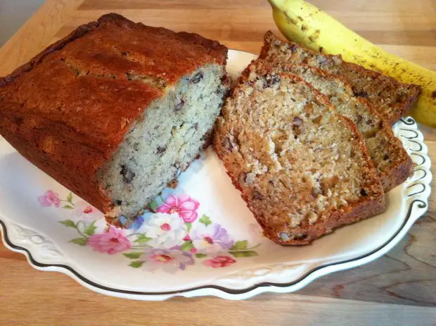 homemade banana bread recipe