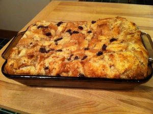 bread pudding