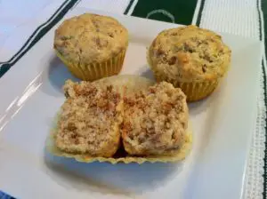 bran flake muffins