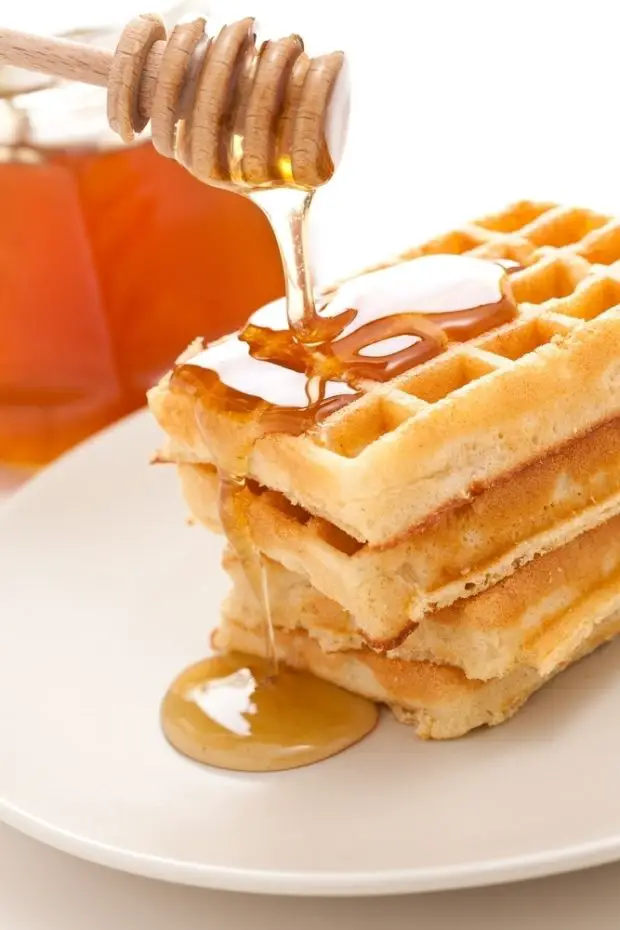 belgian waffle recipe