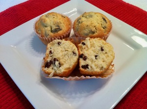 Heirloom Raisin Muffins