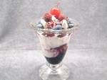 independence day ice cream sundae