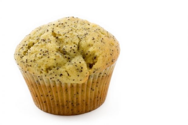 lemon poppy seed muffins