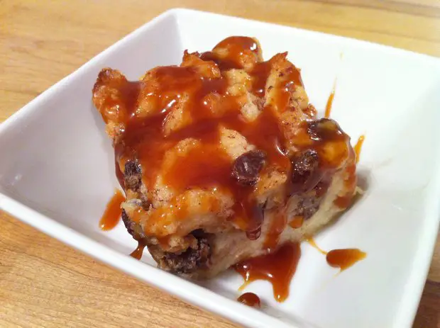 bread pudding