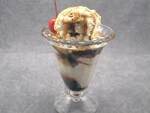 hazelnut coffee dream ice cream sundae