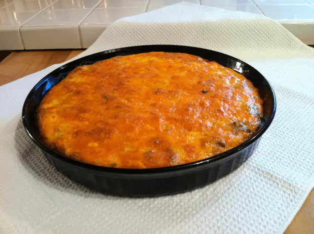 cheeseburger pie