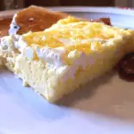 cream cheese scrambled eggs