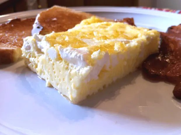 cream cheese scrambled eggs