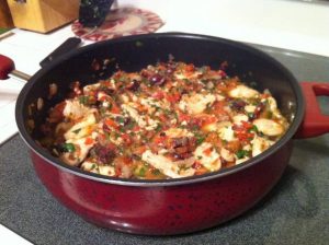 mediterranean chicken recipe