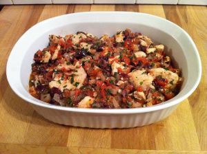 mediterranean chicken recipe