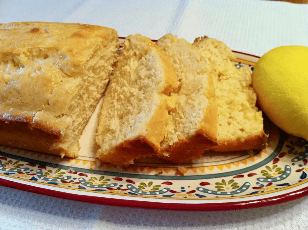Glazed Lemon Bread