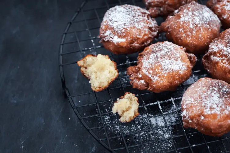 apple fritter recipe