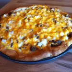 scrambled egg breakfast pizza recipe