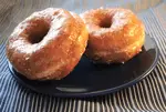 Potato Doughnuts with Cinnamon Sugar