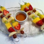 Fresh Fruit Skewers