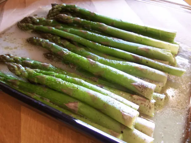 roasted asparagus recipe