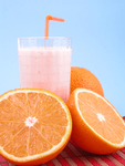 orange fruit julius smoothie