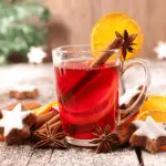 fruity spiced tea