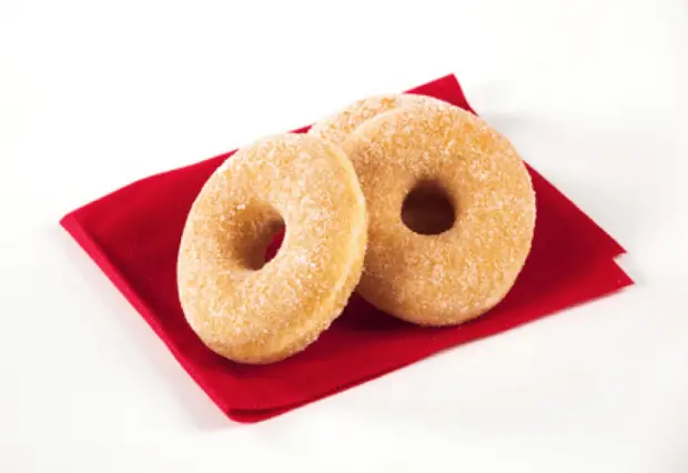 sugared doughnuts