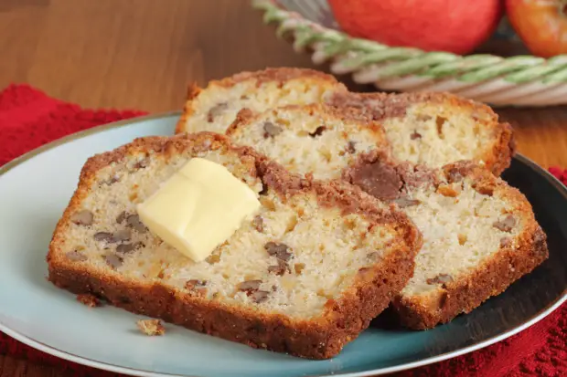 homemade apple bread recipe